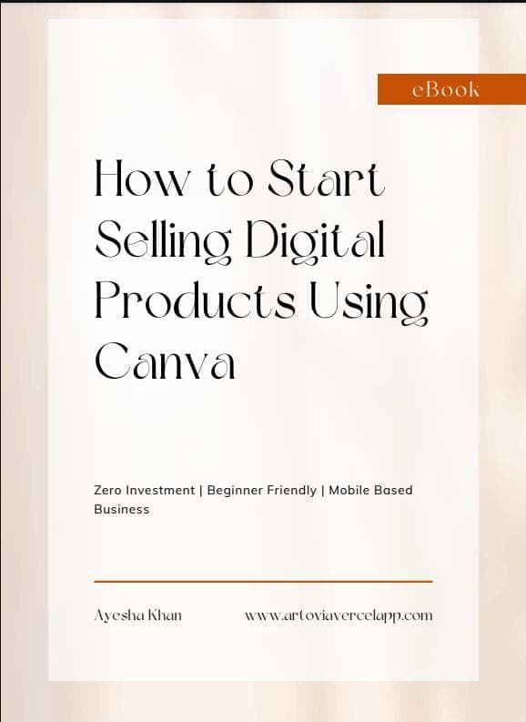 Canva to Cash: The Beginner’s Guide to Selling Digital Products