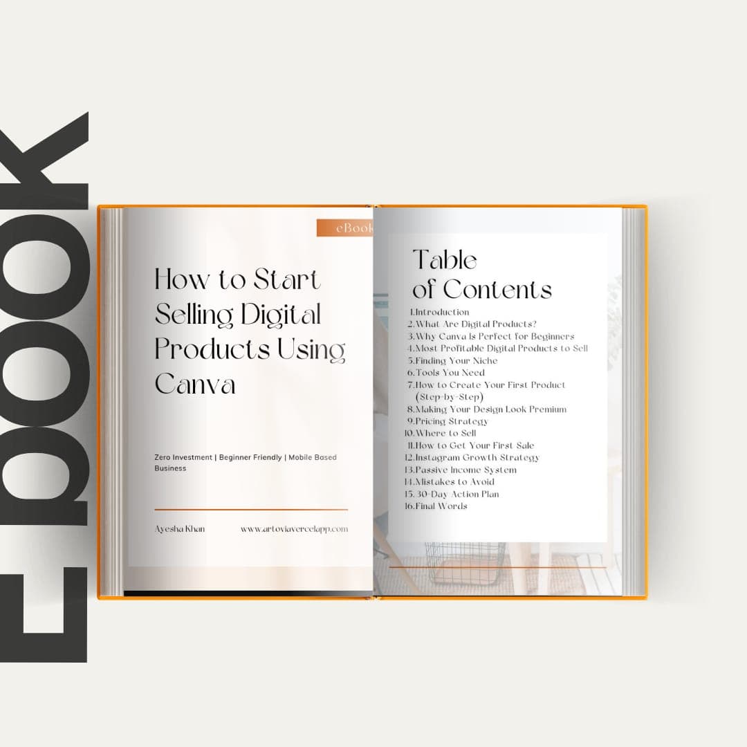 Canva to Cash: The Beginner’s Guide to Selling Digital Products - View 2