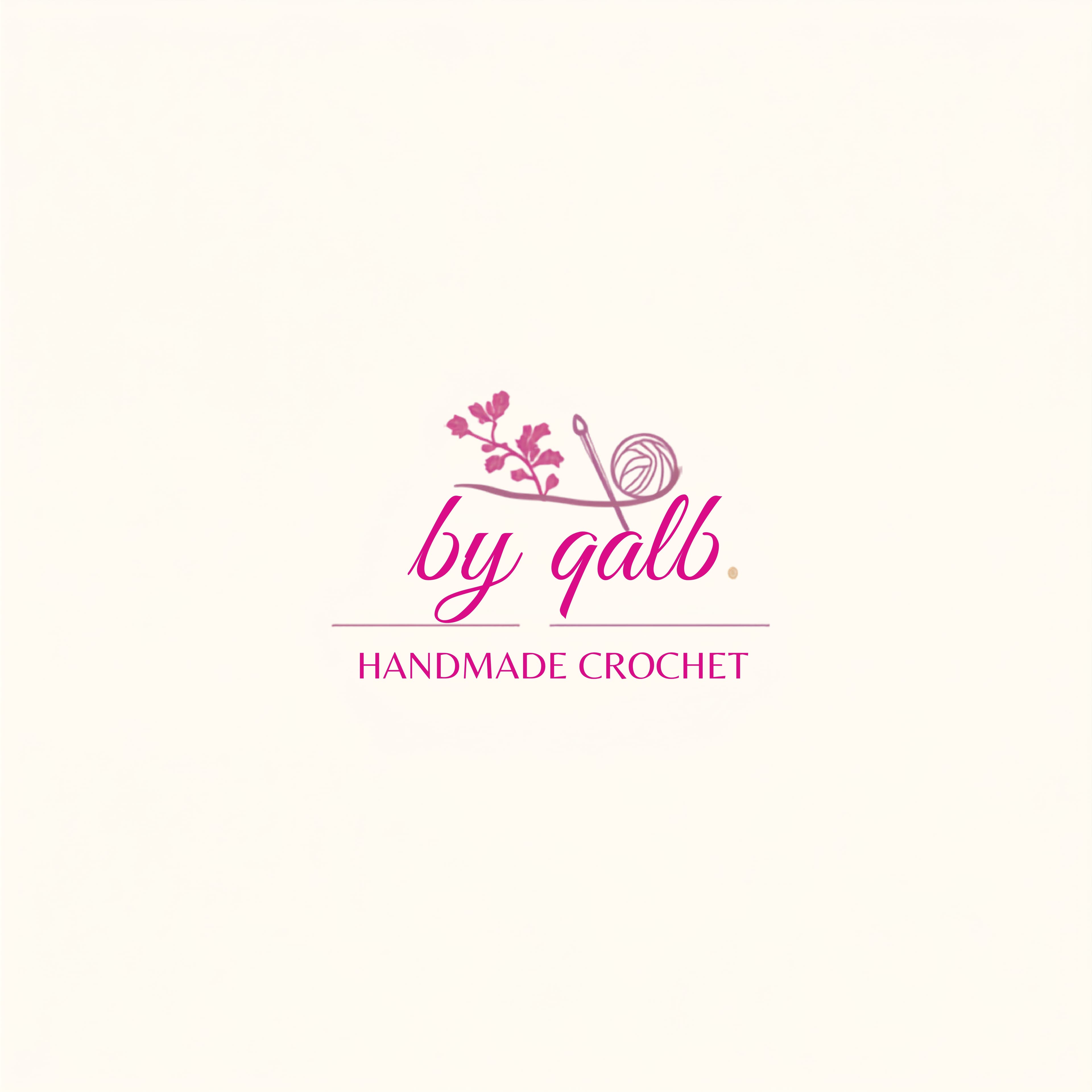 Elegant Crochet Logo Concepts