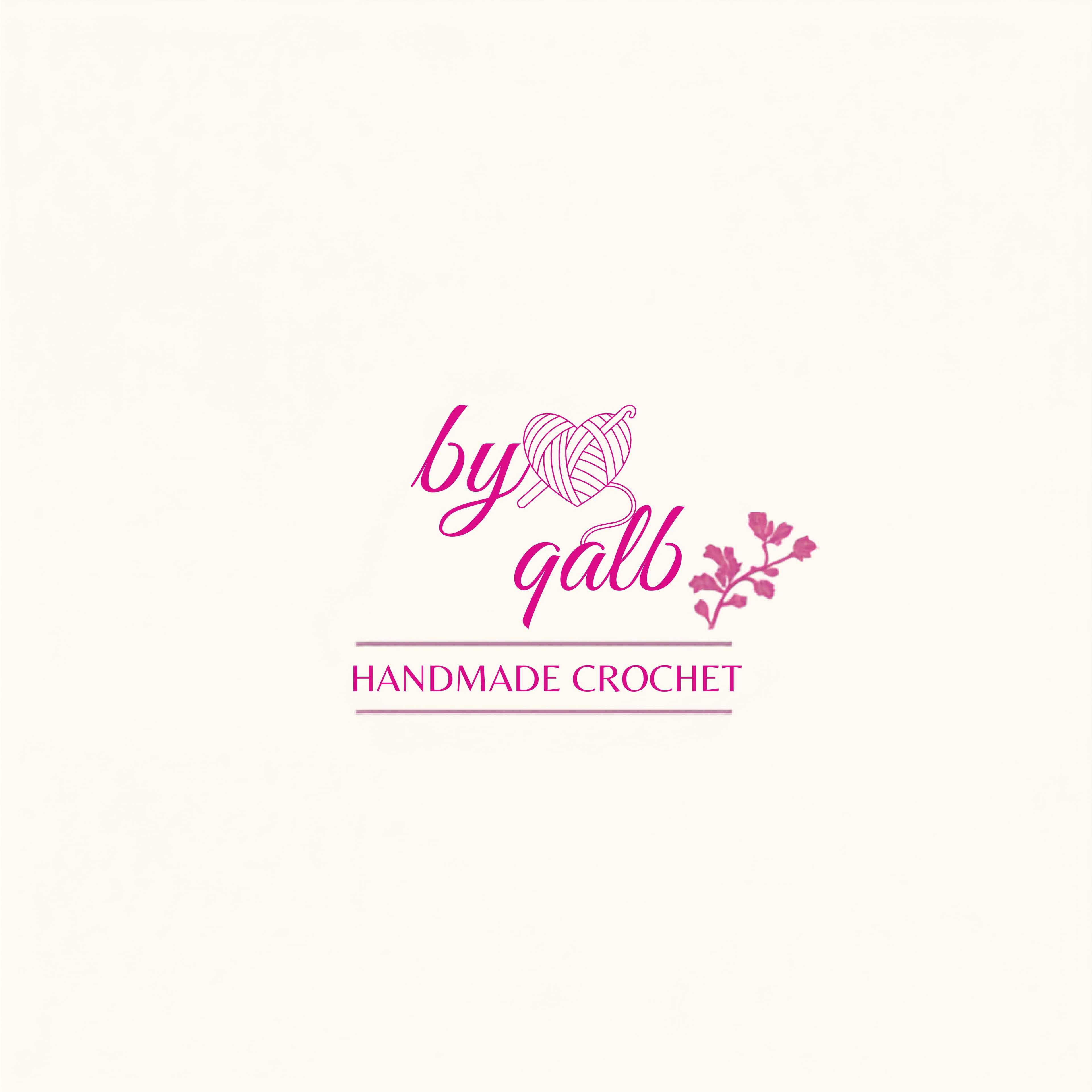Elegant Crochet Logo Concepts - View 2